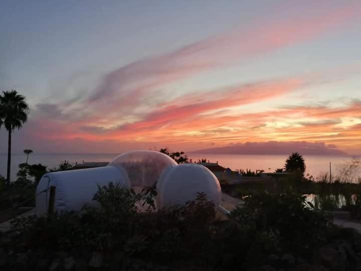 Chío Eco Camping Nueva Vidaゲストハウス エクステリア 写真