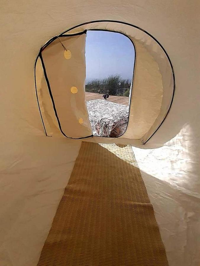 Chío Eco Camping Nueva Vidaゲストハウス エクステリア 写真