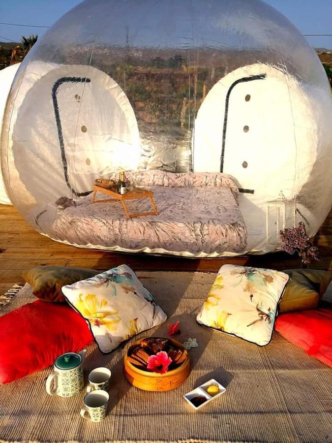 Chío Eco Camping Nueva Vidaゲストハウス エクステリア 写真
