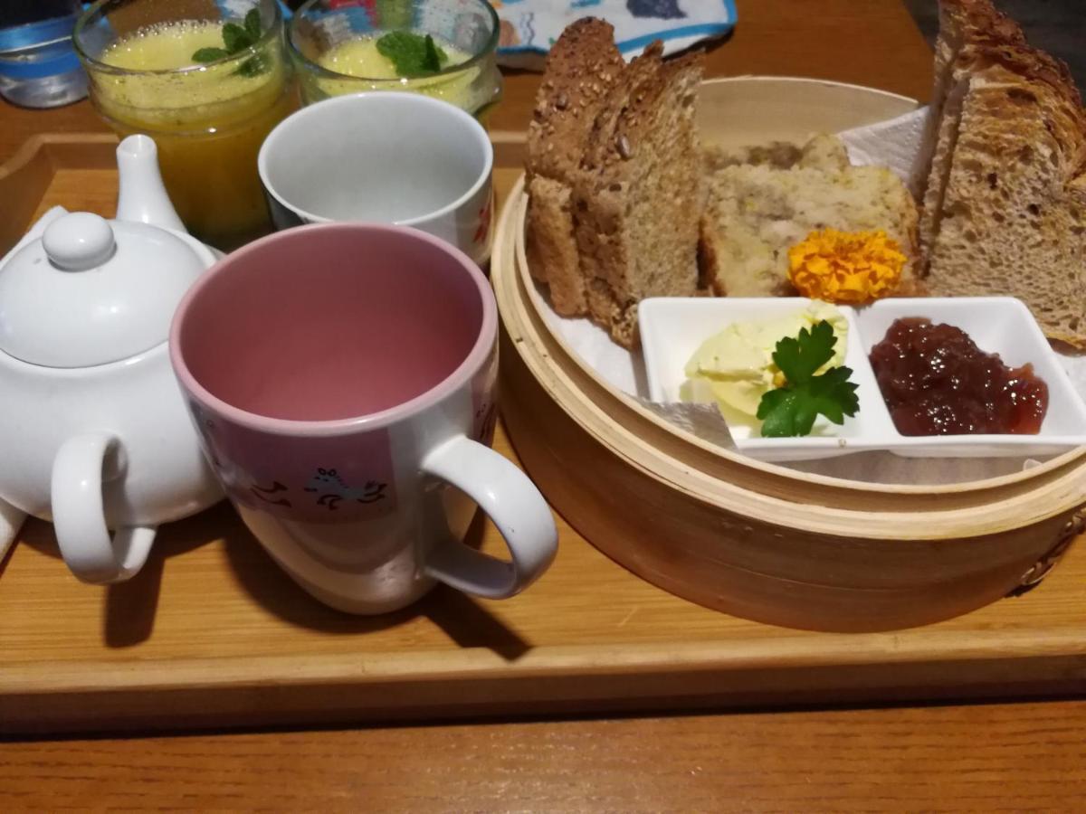 Chío Eco Camping Nueva Vidaゲストハウス エクステリア 写真