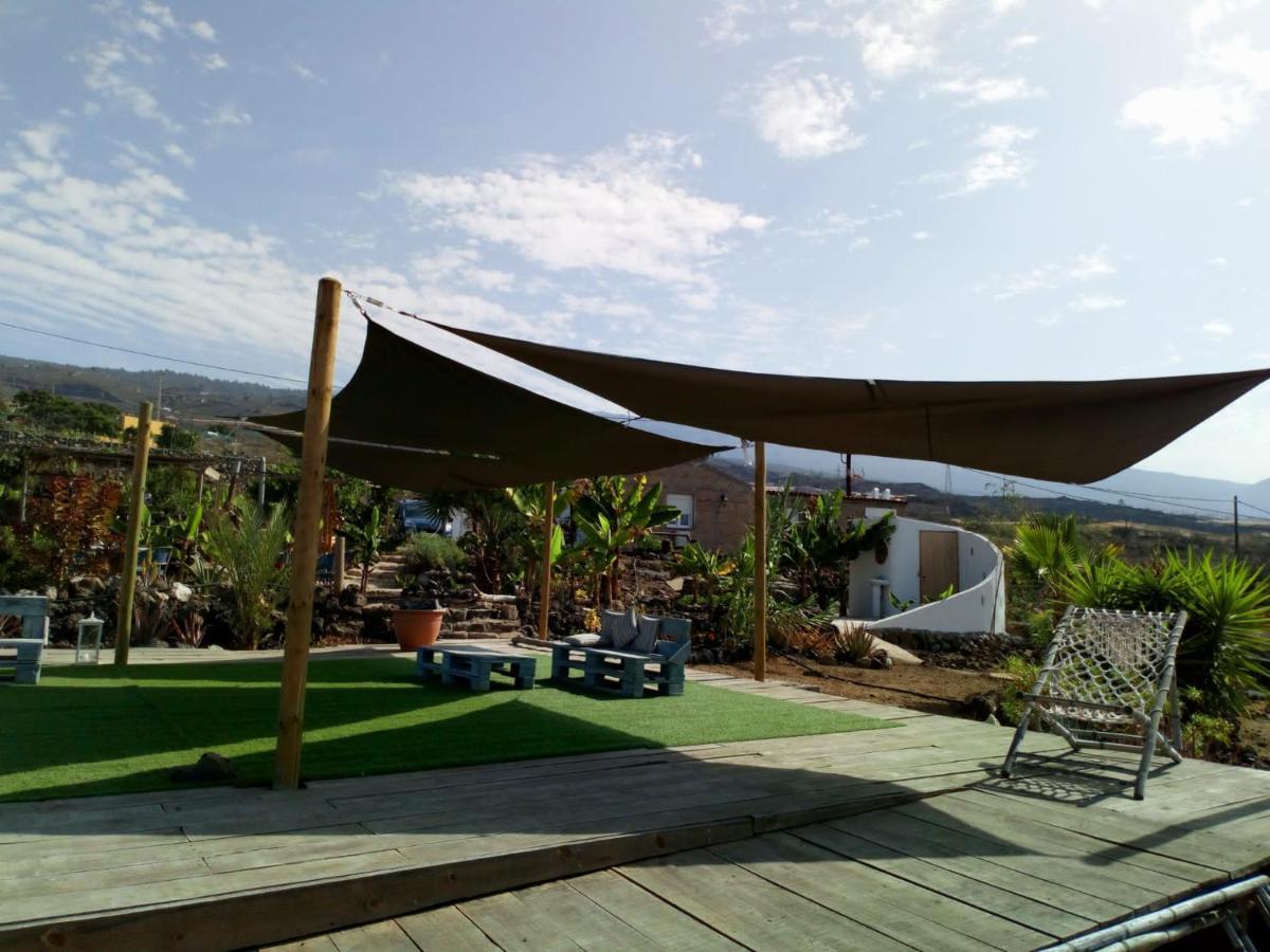 Chío Eco Camping Nueva Vidaゲストハウス エクステリア 写真