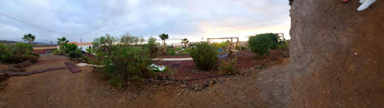Chío Eco Camping Nueva Vidaゲストハウス エクステリア 写真