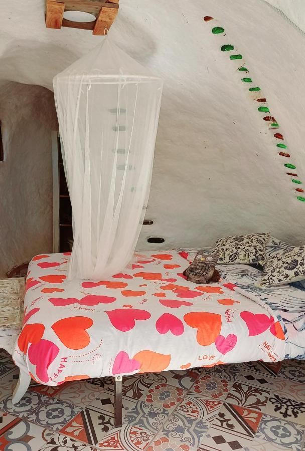 Chío Eco Camping Nueva Vidaゲストハウス エクステリア 写真