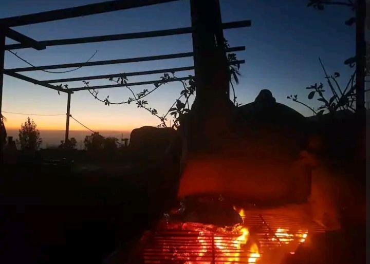 Chío Eco Camping Nueva Vidaゲストハウス エクステリア 写真