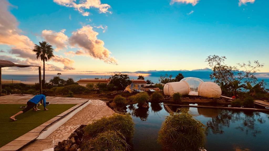 Chío Eco Camping Nueva Vidaゲストハウス エクステリア 写真